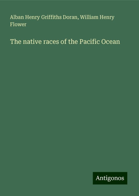 The native races of the Pacific Ocean