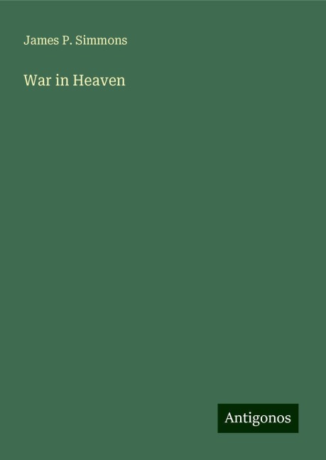 War in Heaven