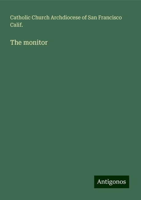 The monitor