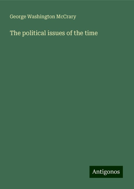 The political issues of the time