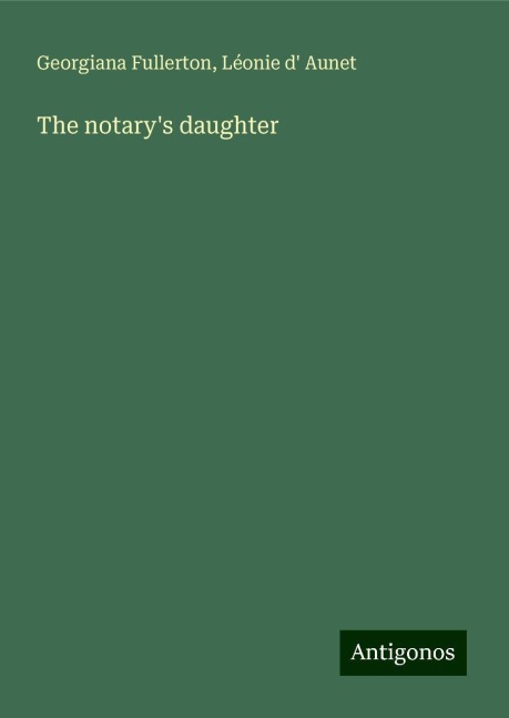 The notarys daughter