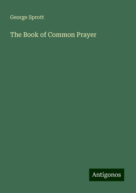 The Book of Common Prayer