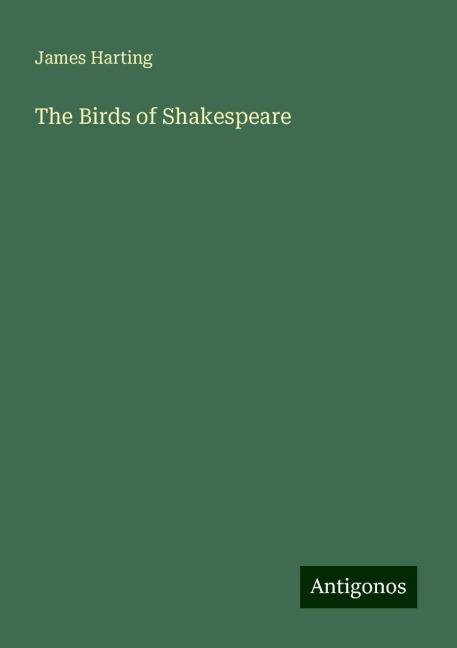 The Birds of Shakespeare