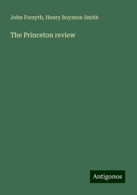 The Princeton review