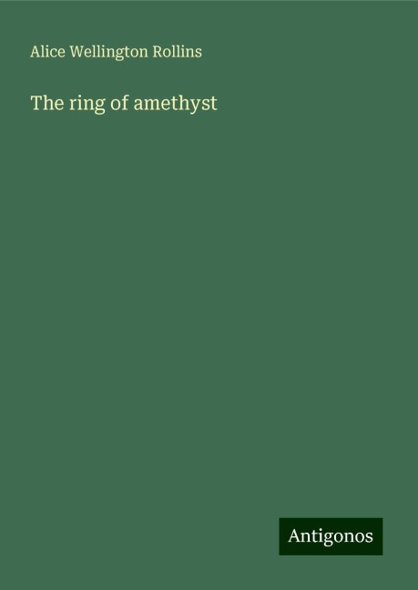 The ring of amethyst