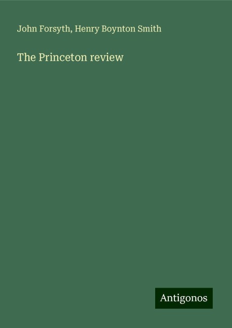 The Princeton review