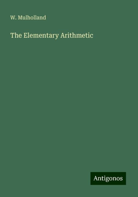 The Elementary Arithmetic