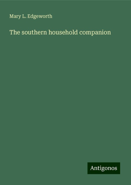 The southern household companion