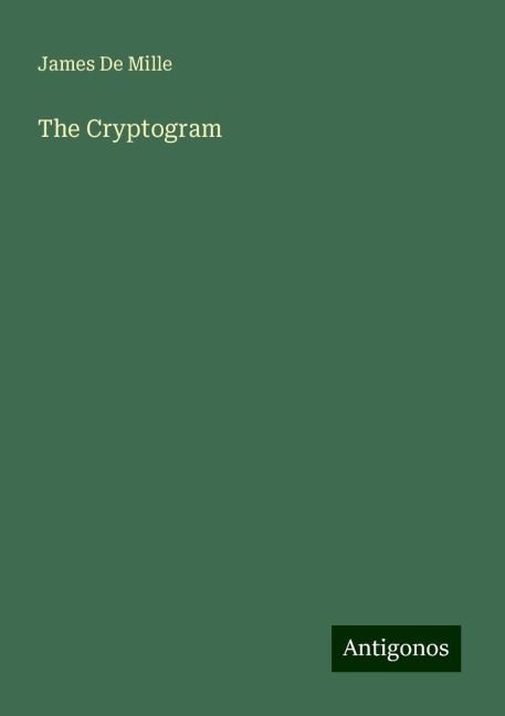 The Cryptogram
