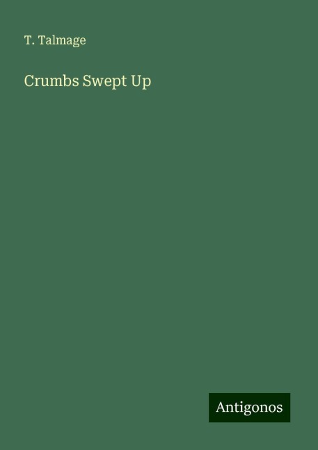Crumbs Swept Up