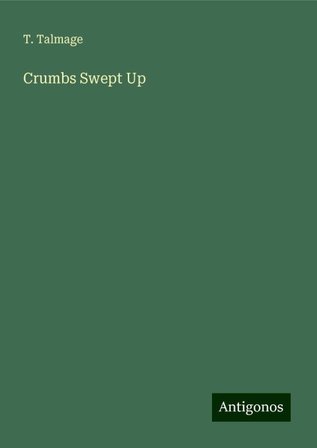 Crumbs Swept Up