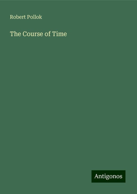 The Course of Time