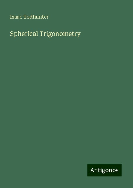 Spherical Trigonometry