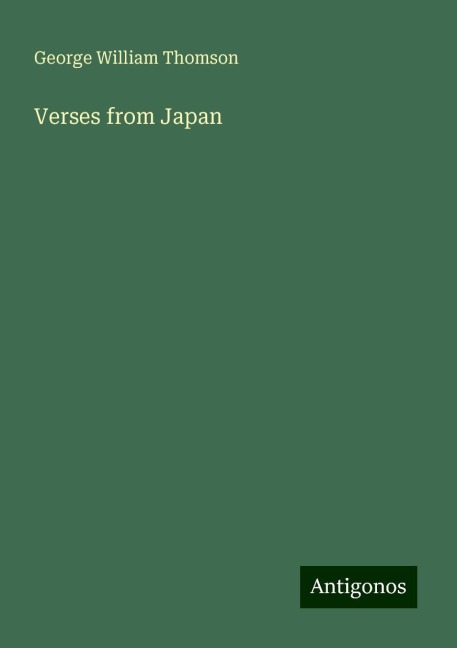 Verses from Japan