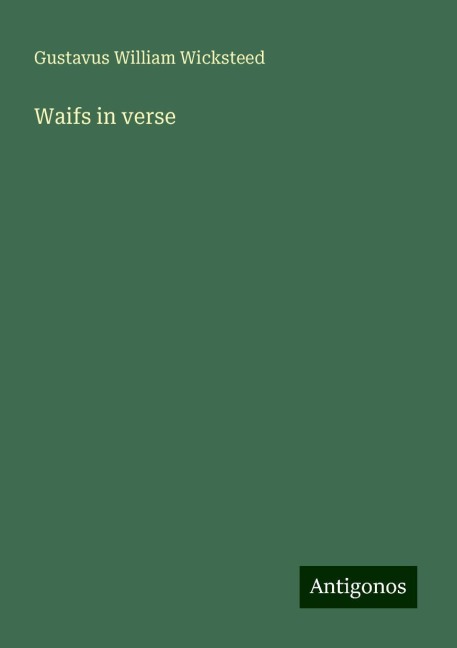 Waifs in verse