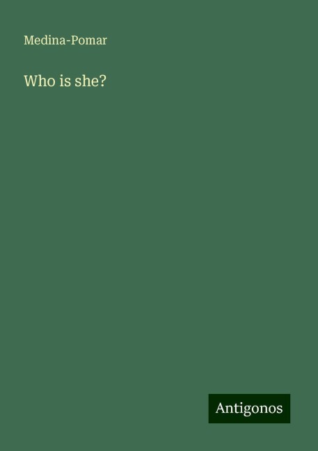 Who is she?