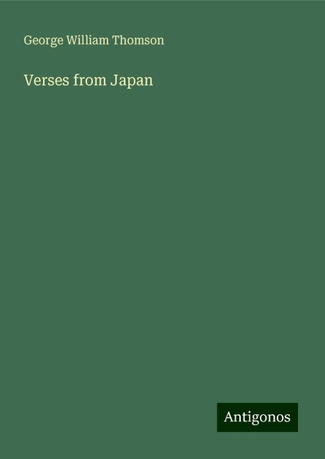 Verses from Japan