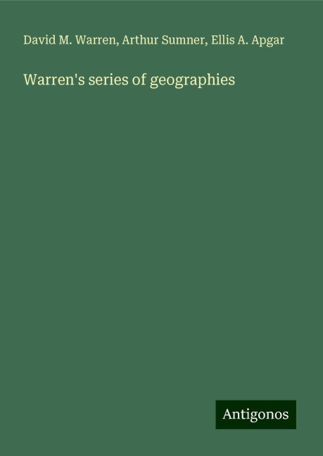 Warrens series of geographies