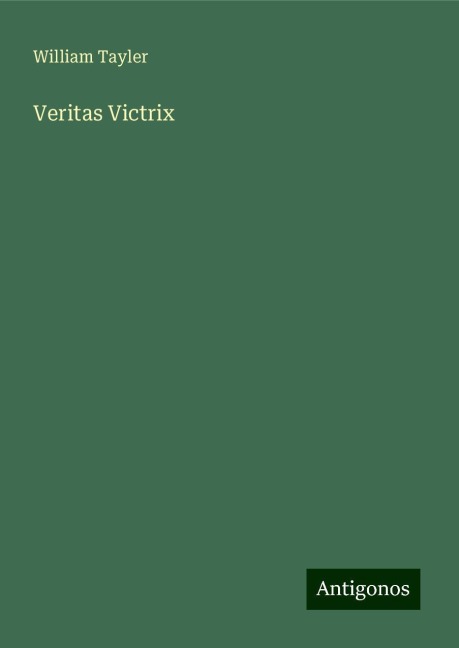 Veritas Victrix