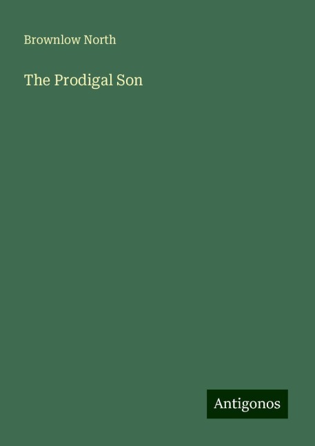 The Prodigal Son