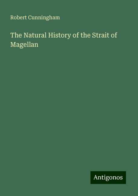 The Natural History of the Strait of Magellan