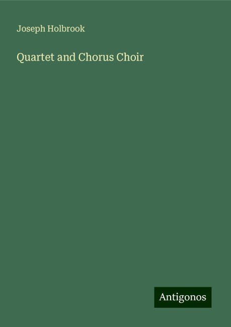 Quartet and Chorus Choir