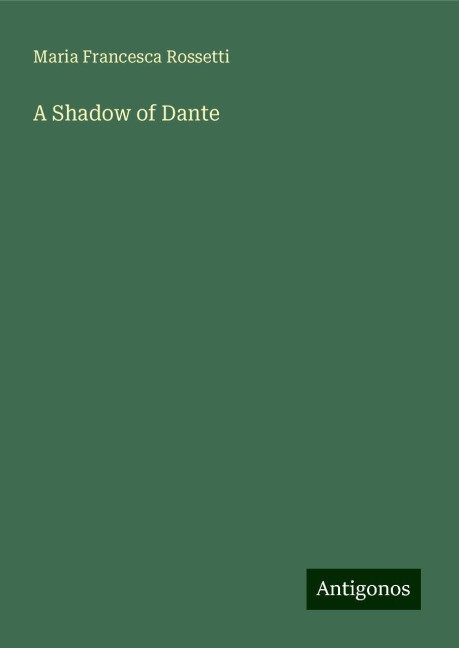 A Shadow of Dante