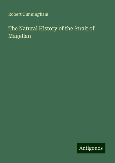 The Natural History of the Strait of Magellan