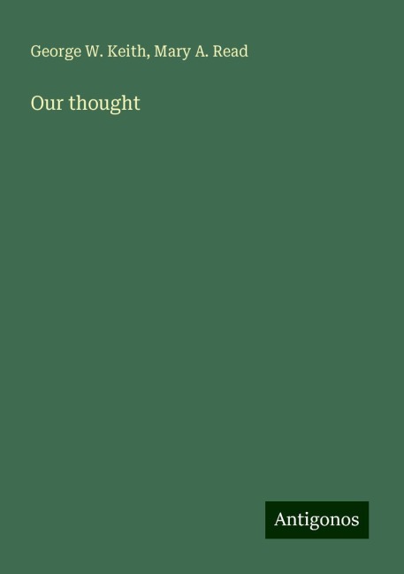 Our thought