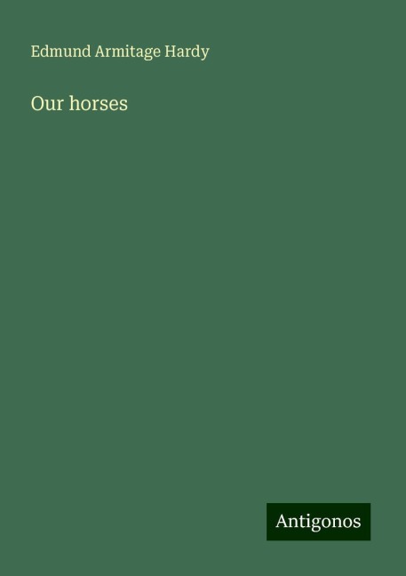 Our horses