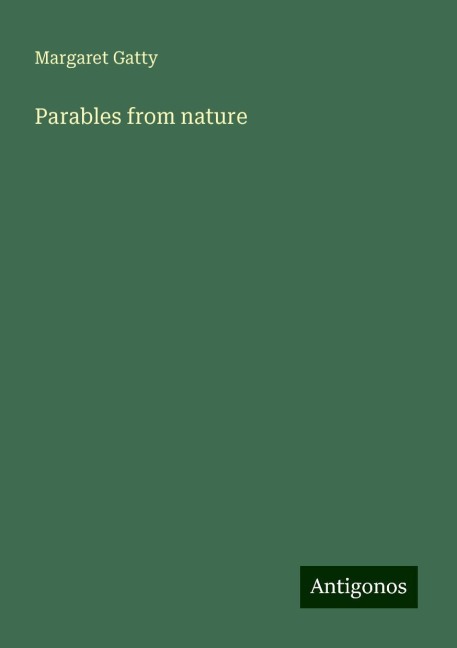 Parables from nature
