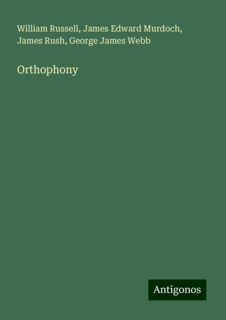 Orthophony