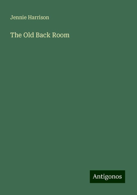 The Old Back Room