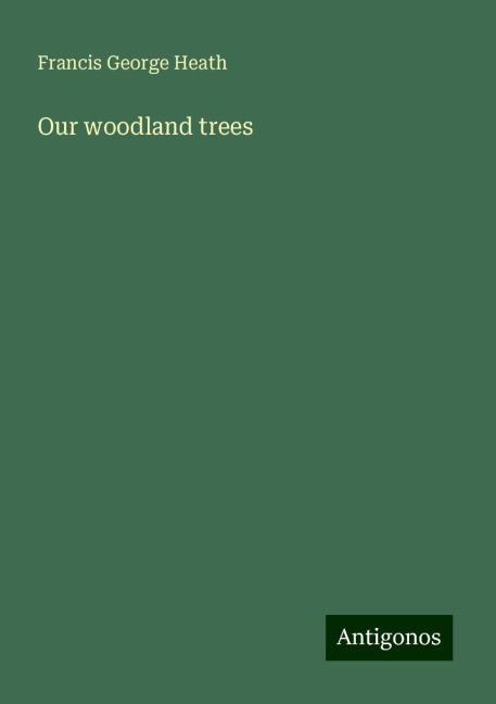 Our woodland trees