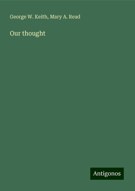 Our thought