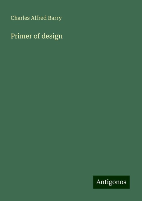 Primer of design