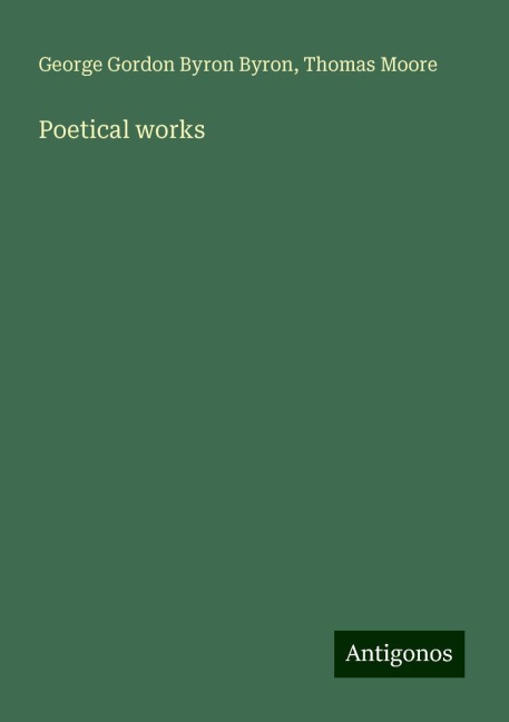Poetical works