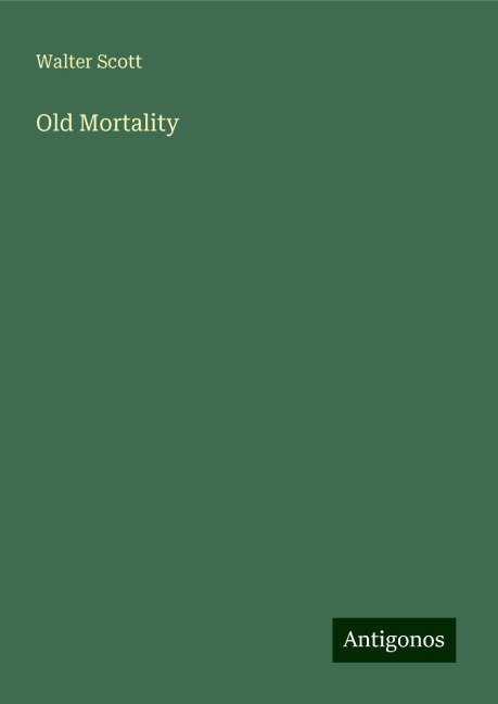 Old Mortality