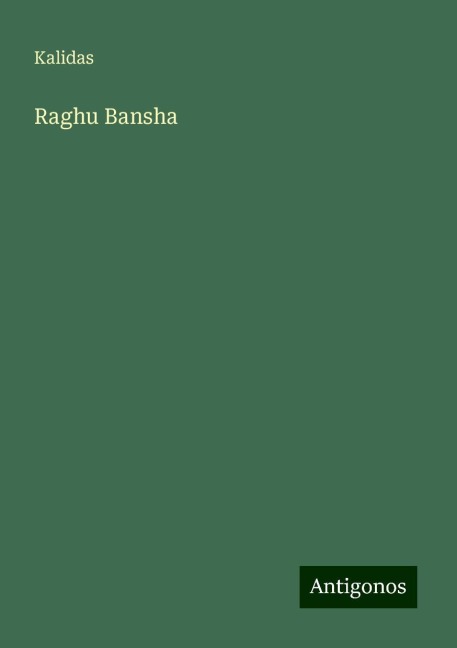 Raghu Bansha