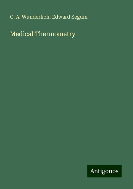 Medical Thermometry
