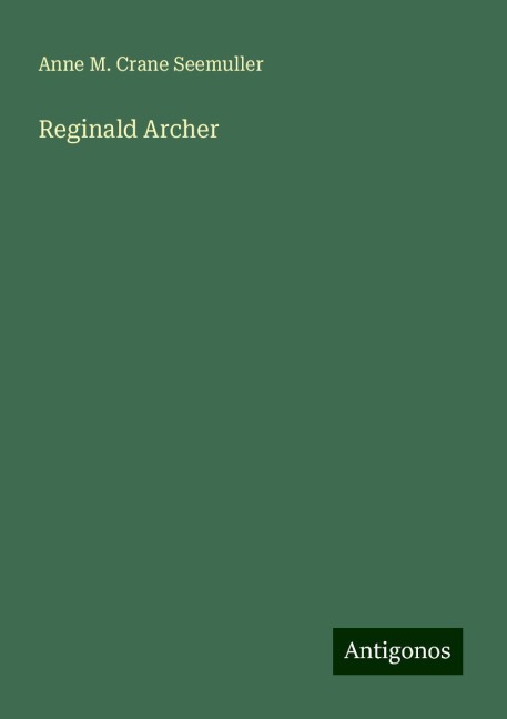 Reginald Archer
