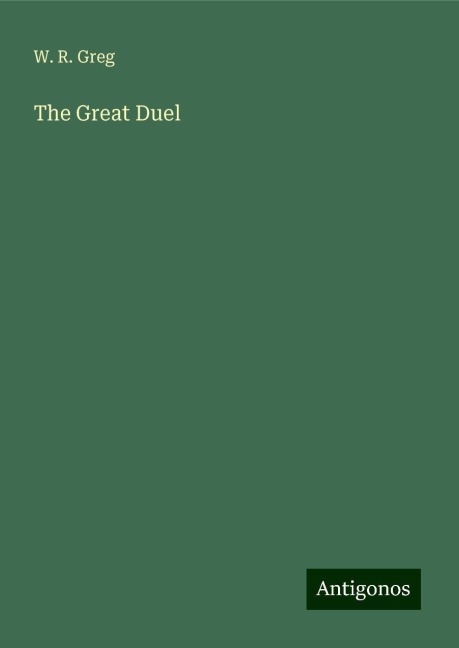 The Great Duel