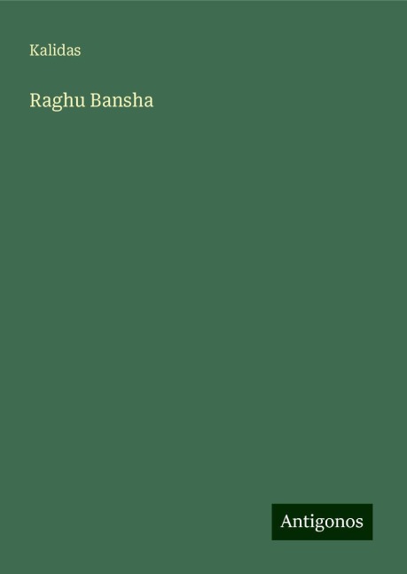 Raghu Bansha