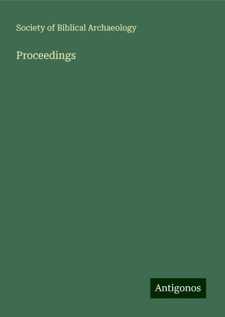 Proceedings
