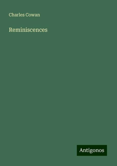 Reminiscences