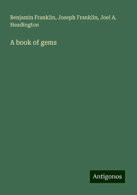 A book of gems