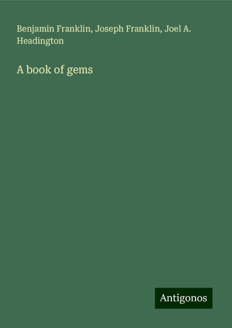A book of gems