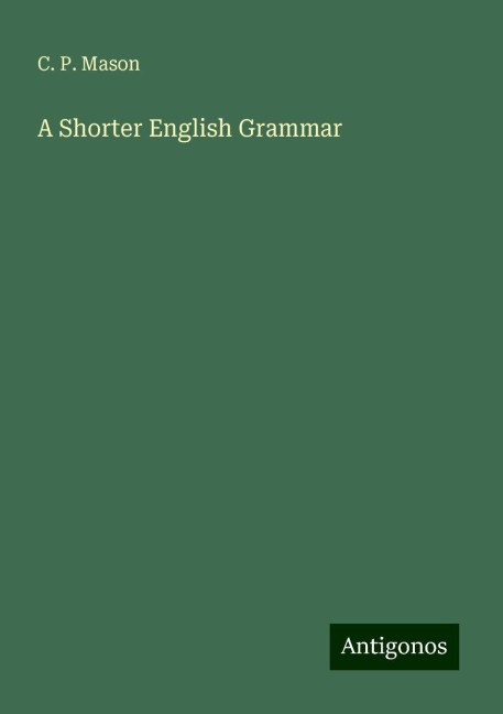 A Shorter English Grammar