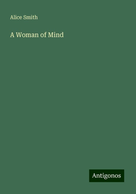 A Woman of Mind