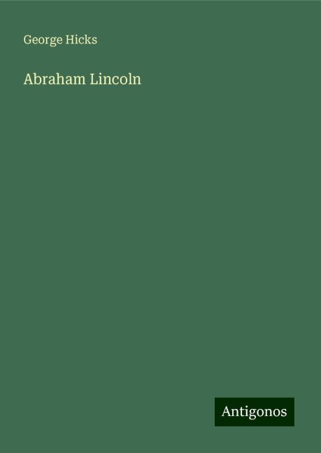 Abraham Lincoln